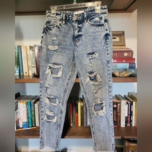 KanCan acid washed jeans style #kc5201m cut #39780
